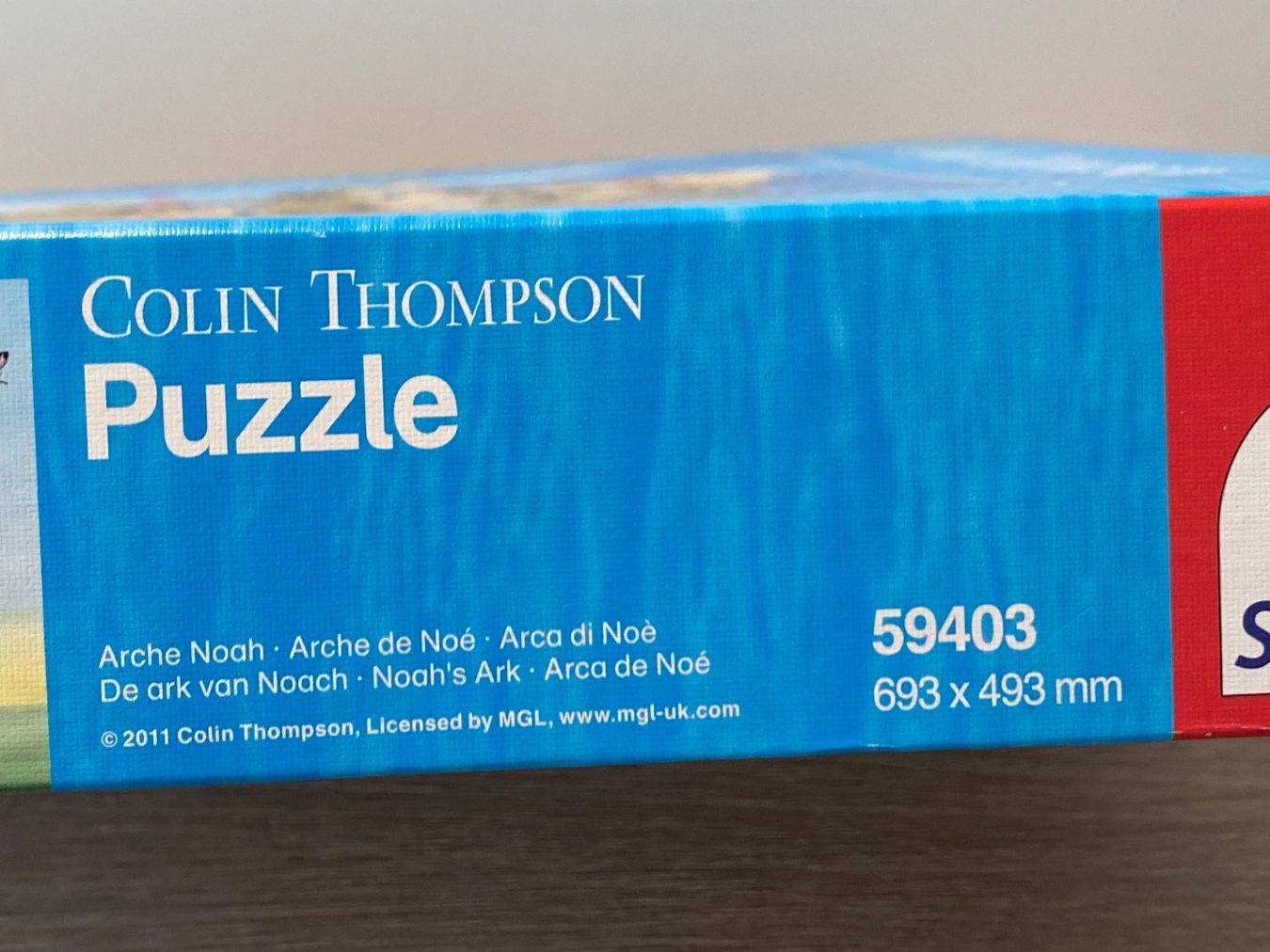 Puzzle: Colin Thompson Puzzle "Arche Noah" 1000 Teile – Usato da Luzern venduto da msl_7rrc 1