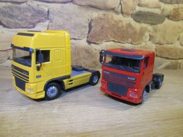 Joal 1:50  2 DAF Sattelschlepper