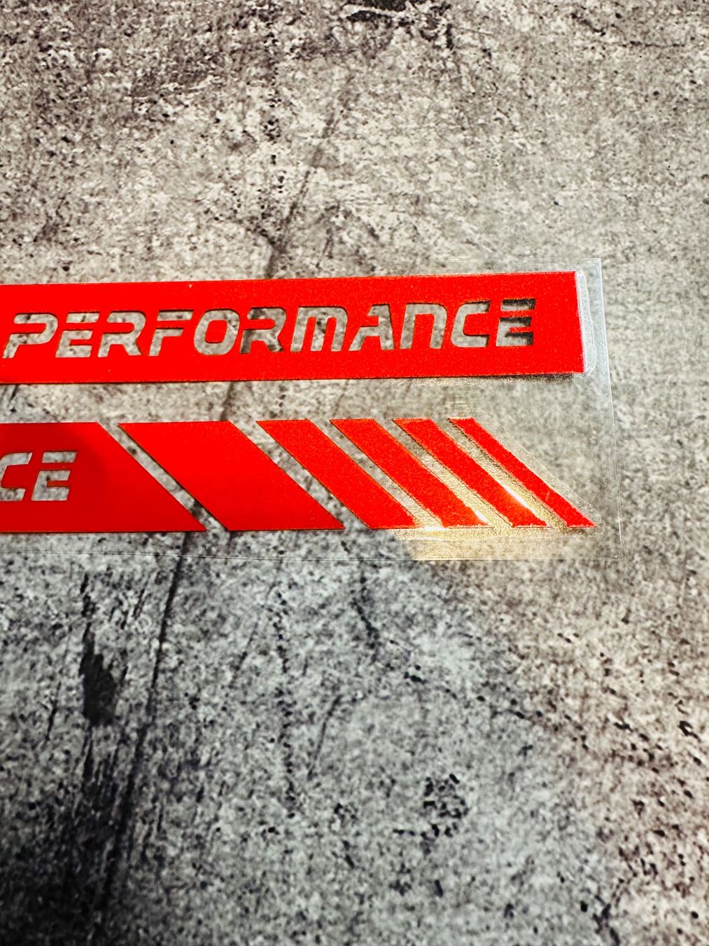 Sticker: BMW M Performance Kleber in Rot 2er Set NEU – Nuovo e nell'imballaggio originale da Balsthal venduto da D.K.Autoteile8 4