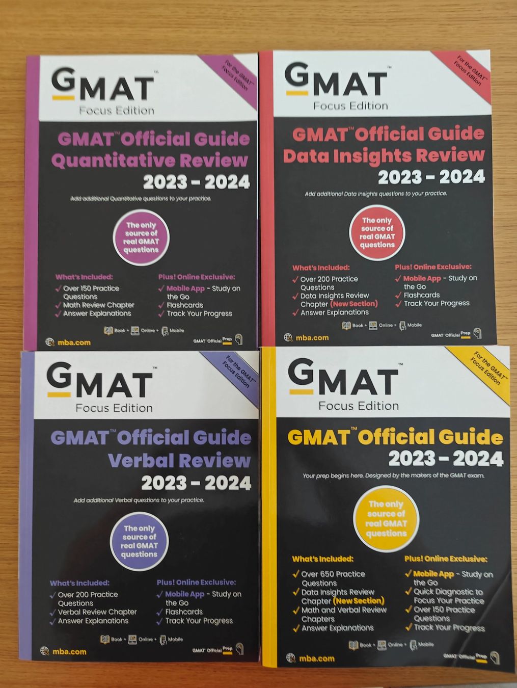Bücher: Libri GMAT Focus Edition 2023-2024 – Gebraucht aus Adliswil von pasquale1995