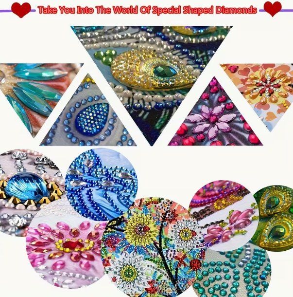 Kit bricolage: Diamond Painting Aufhänger Libellen – Nuovo e nell'imballaggio originale da Obergösgen venduto da Diamond-Painting 2