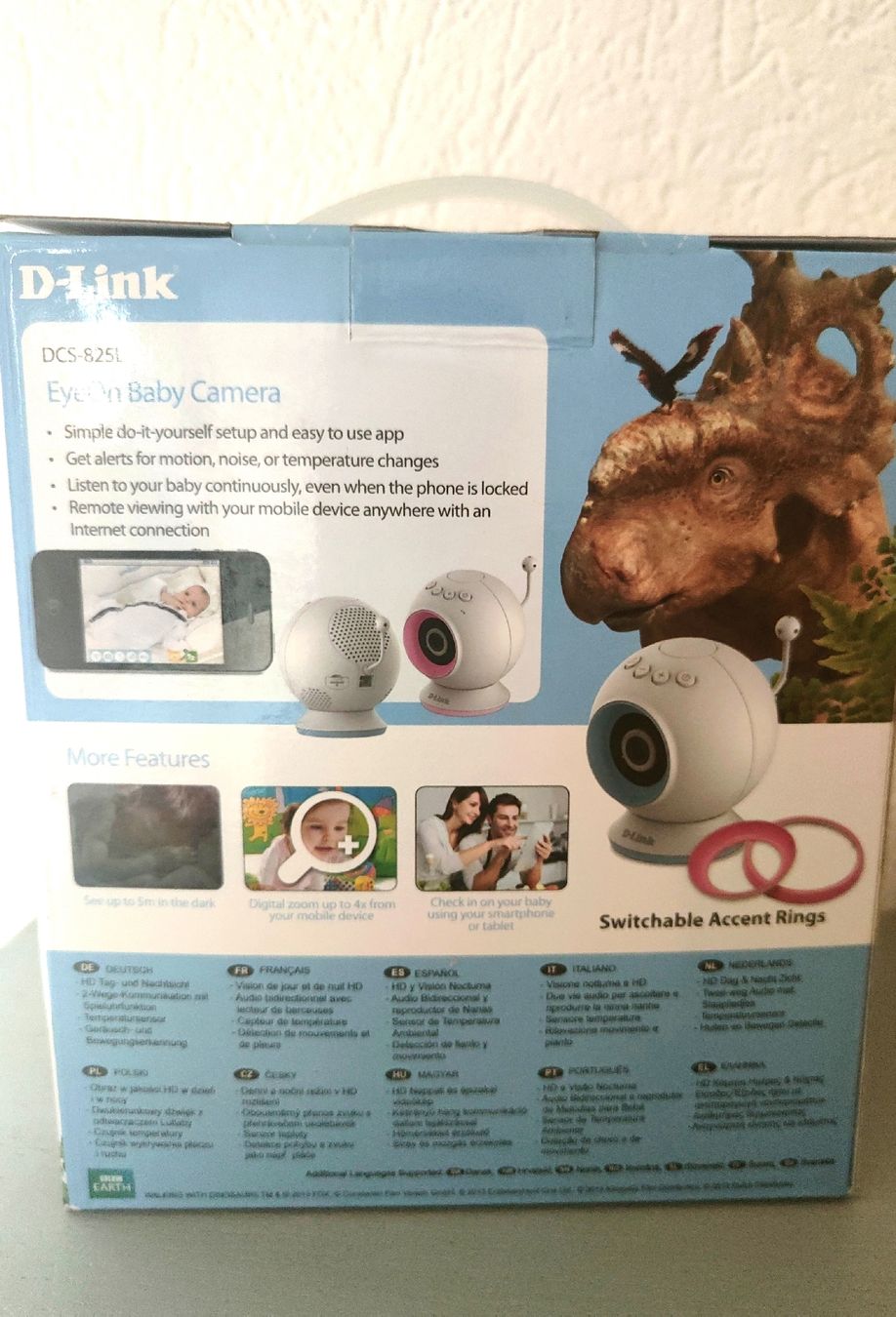 Videocamere: Baby caméra wi-fi – Nuovo e nell'imballaggio originale da Biel/Bienne venduto da notfun 1