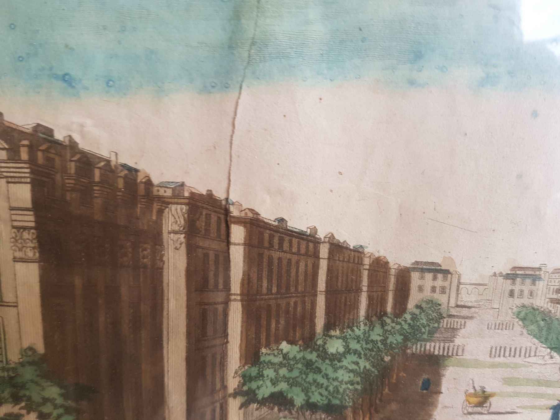 Dipinti: belle gravure couleur 18 è de Marseille – Usato da Lausanne venduto da leneko 4