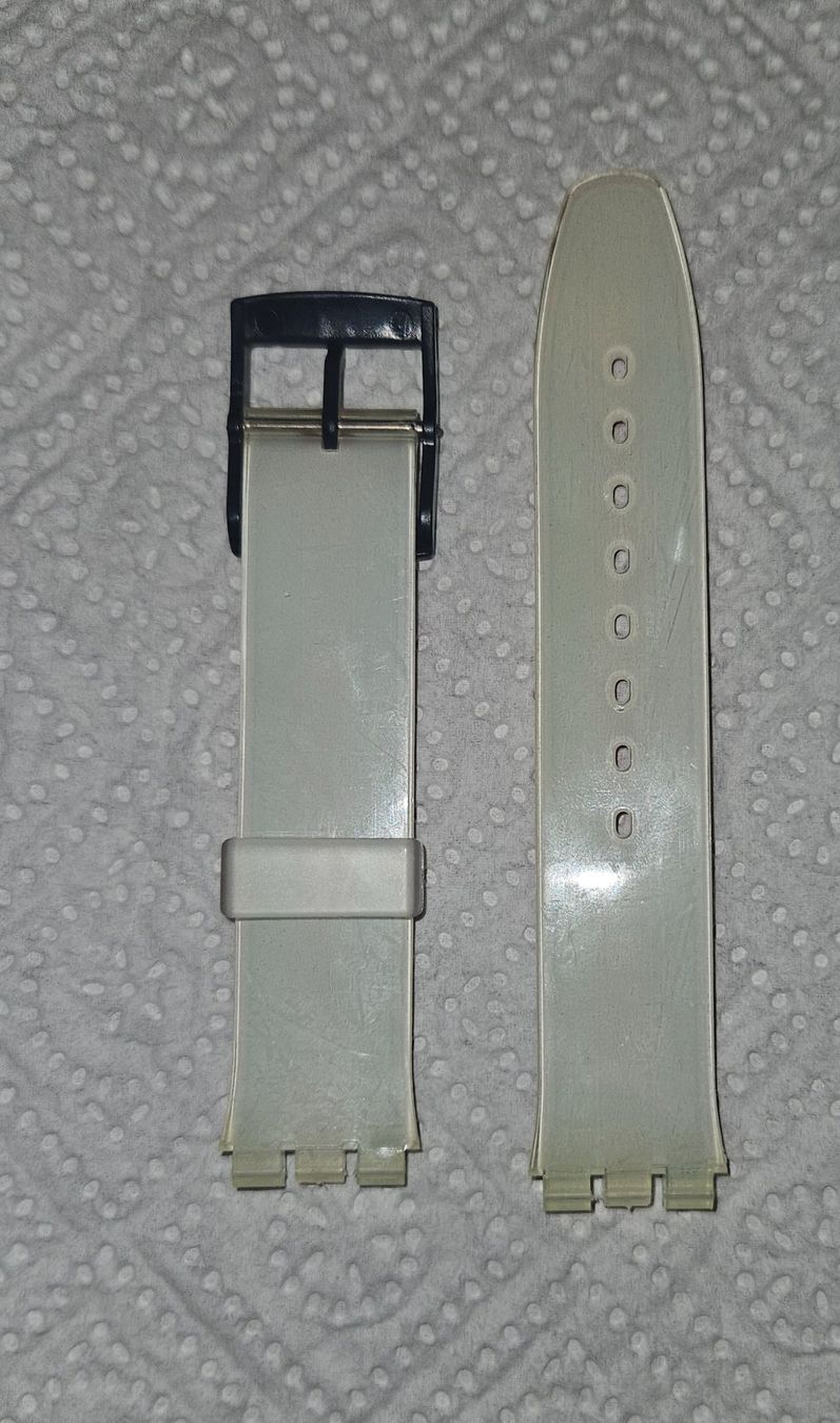 Swatch Orologi: Swatch Bracelet Prototype Time & Stripes plastique! – Nuovo (secondo la descrizione) da Genève venduto da Icg146 1