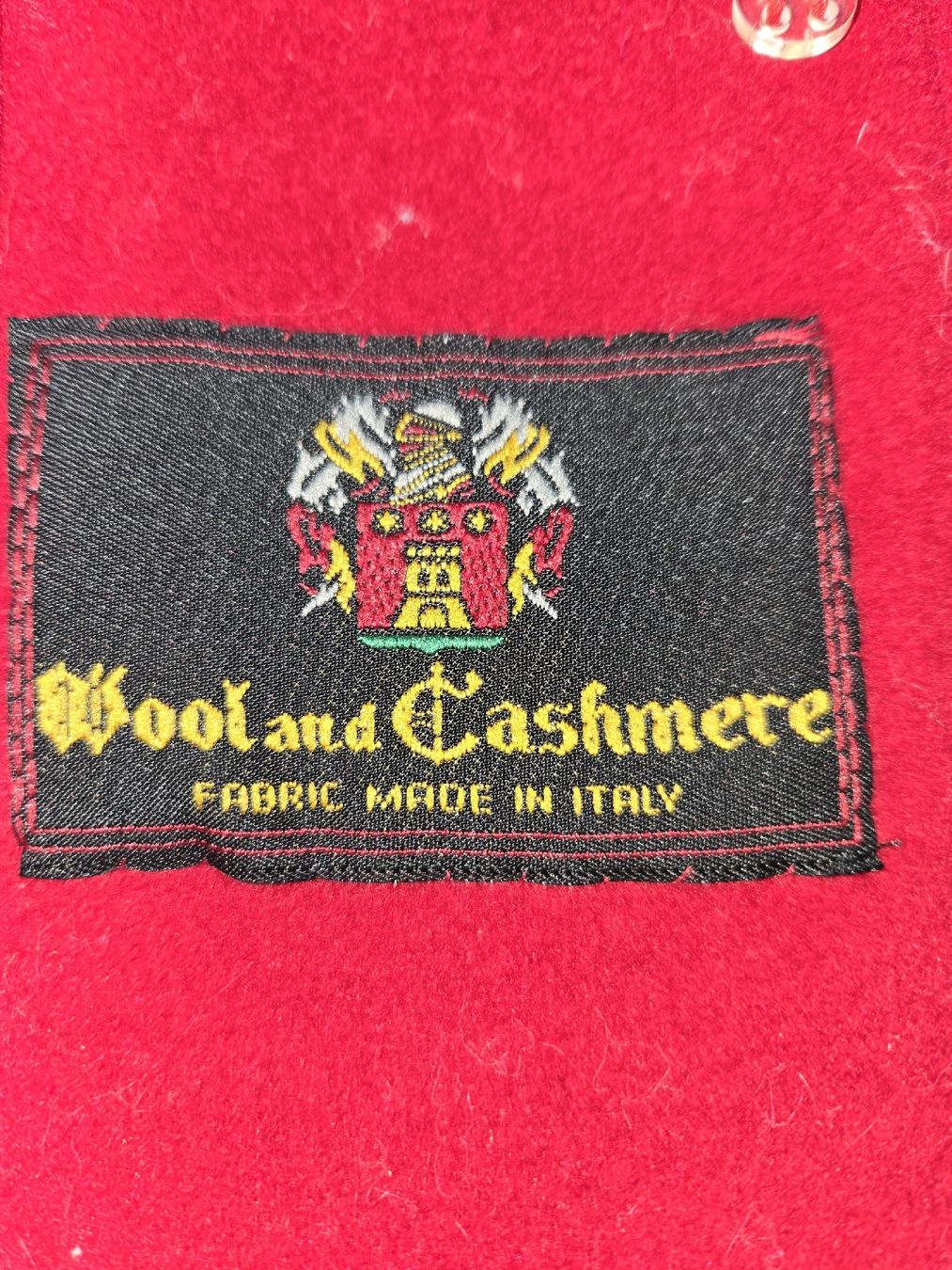 Cappotti: Stylish Red Wool Coat size S/EU40 – Usato da Effretikon venduto da wie_p8sj 2