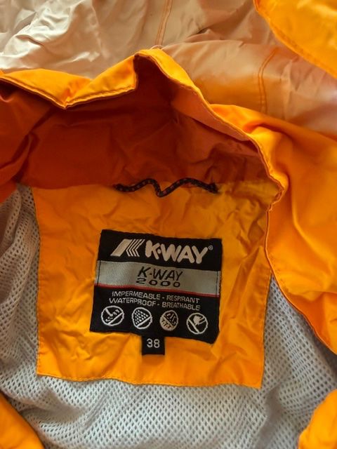 Jacken: Veste imperméable K-Way – Neu (gemäss Beschreibung) aus Enges von cordec 2