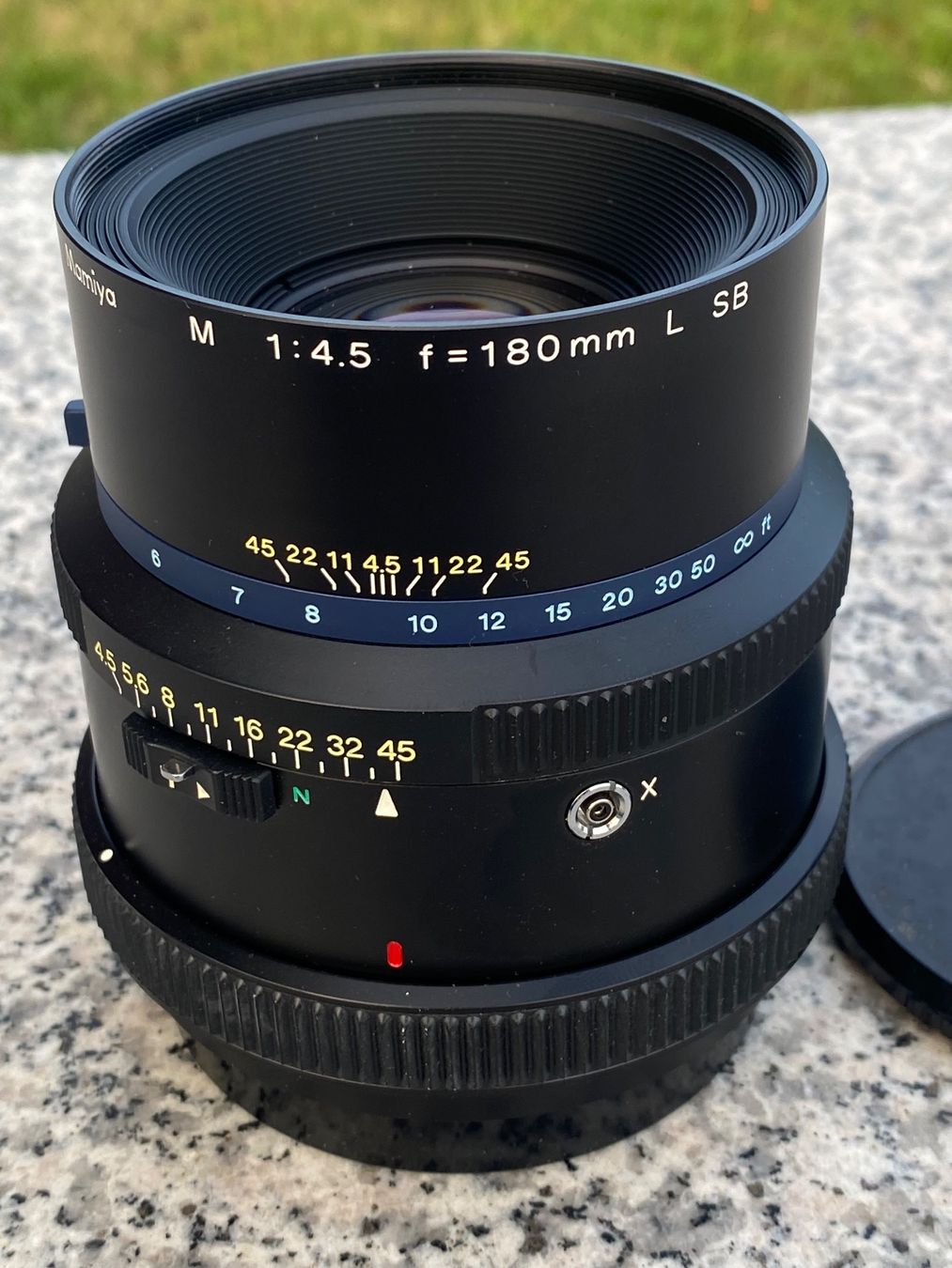 Mamiya Obiettivi: Mamiya M 180mm L – Usato da Gisikon venduto da sombenin 1