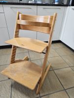 Schöner Stokke Tripp Trapp mit Bügel / 2002 naturfarben