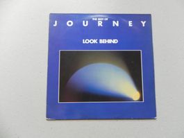 LP USA Prog. Rock Band Journey 1982 The Best of /Look Behin