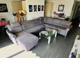 Sofa gross + elektronisch verstellbar