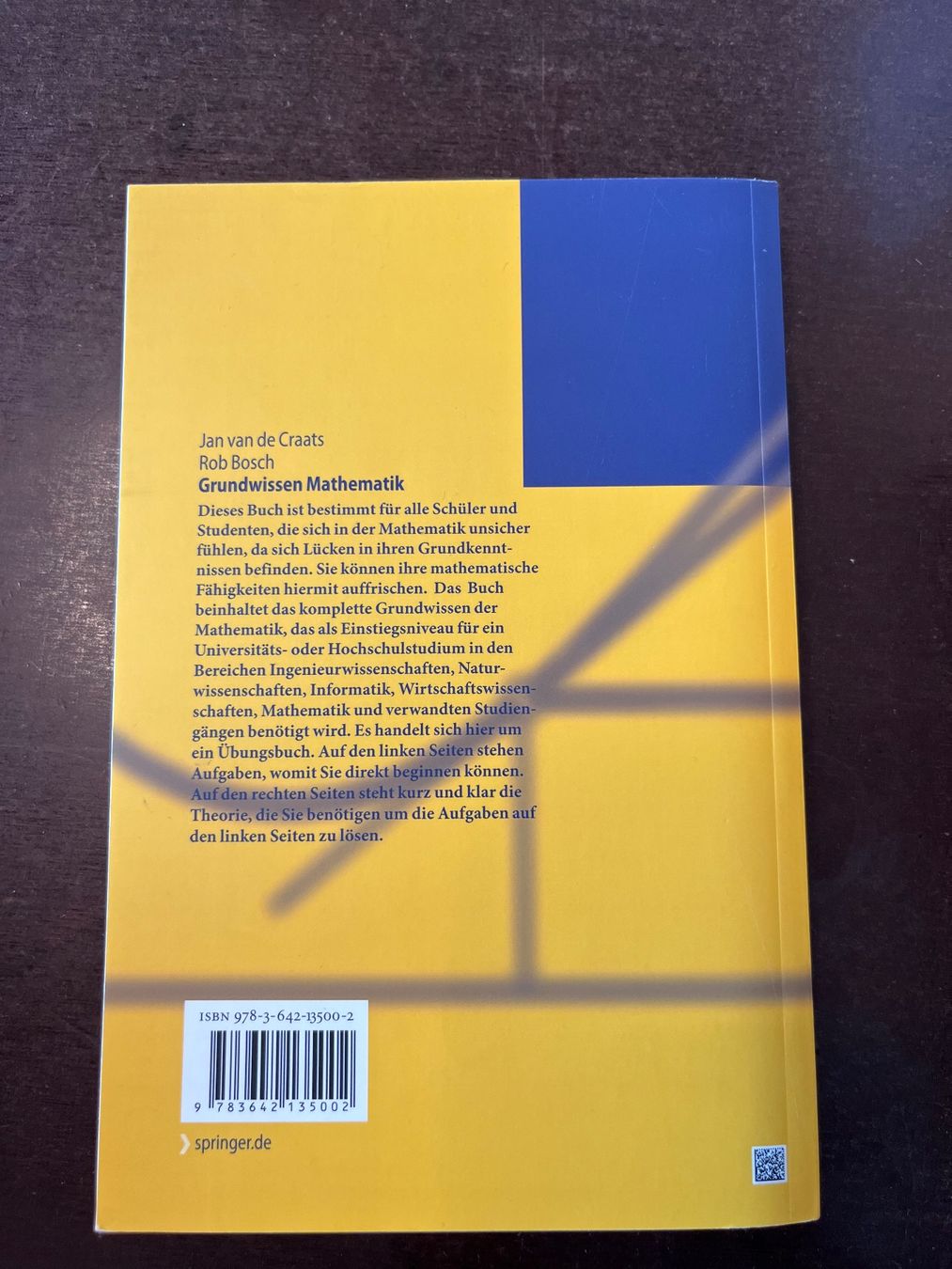 Libri: Starthilfe Mathematik, Grundwissen, Studium – Usato da Zürich venduto da mon_j6zf 1