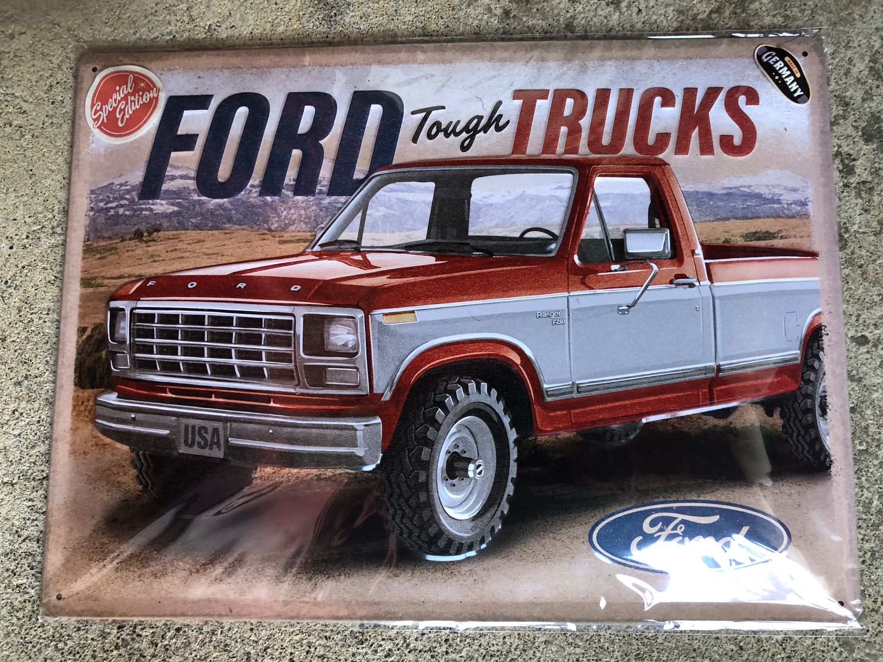 Insegne: Ford pick up truck oldtimer classic v8 – Nuovo e nell'imballaggio originale da Reinach AG venduto da rares75