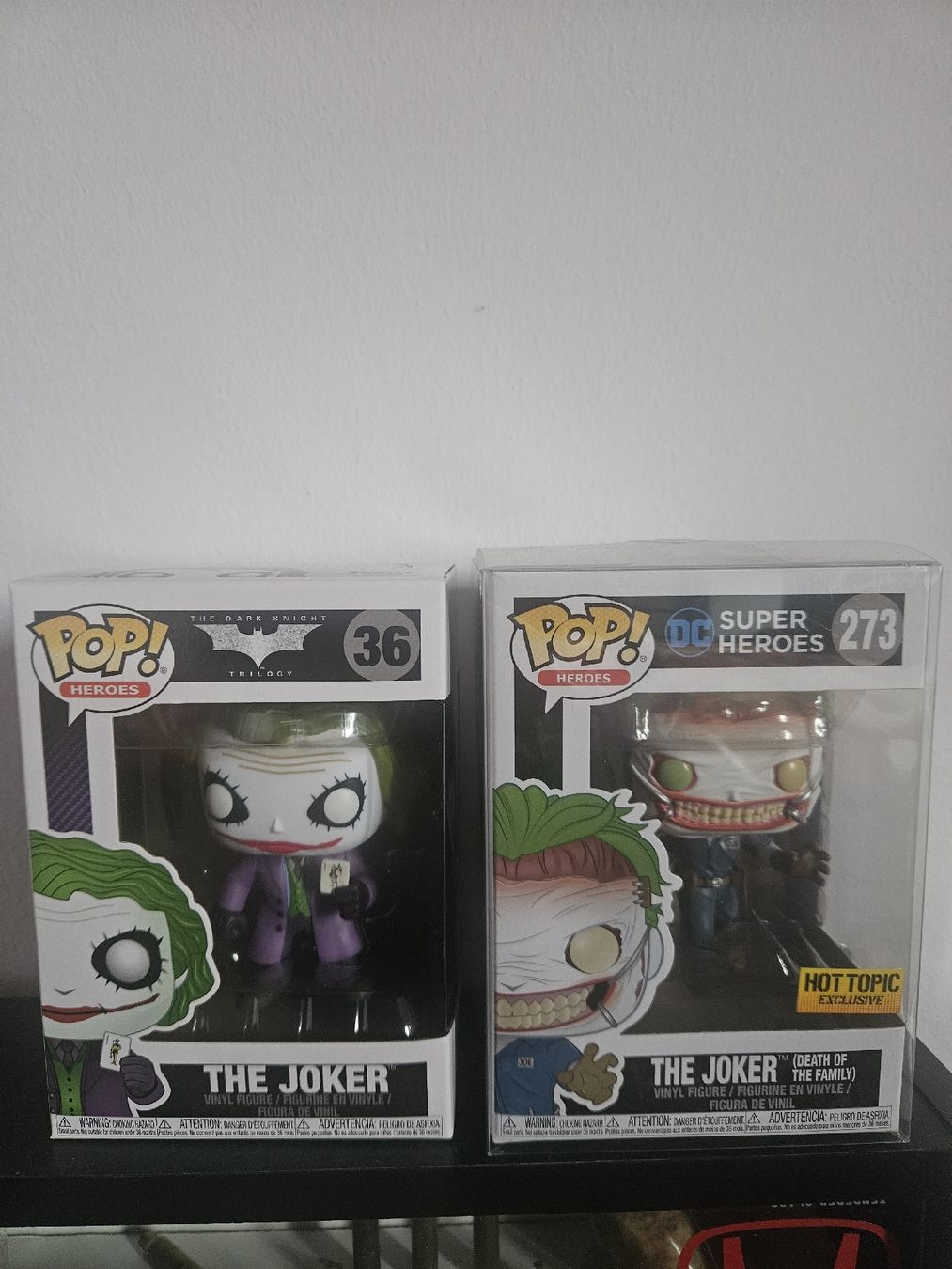 Funko Figuren: Funko pop Batman – Neu und originalverpackt aus Minusio von andyhonda1979