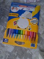 Bic Kids Plastidecor Wachsmalstifte 12 Stk.
