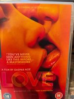 DVD Film LOVE Gaspar Noé Ab 18 Jahren!!