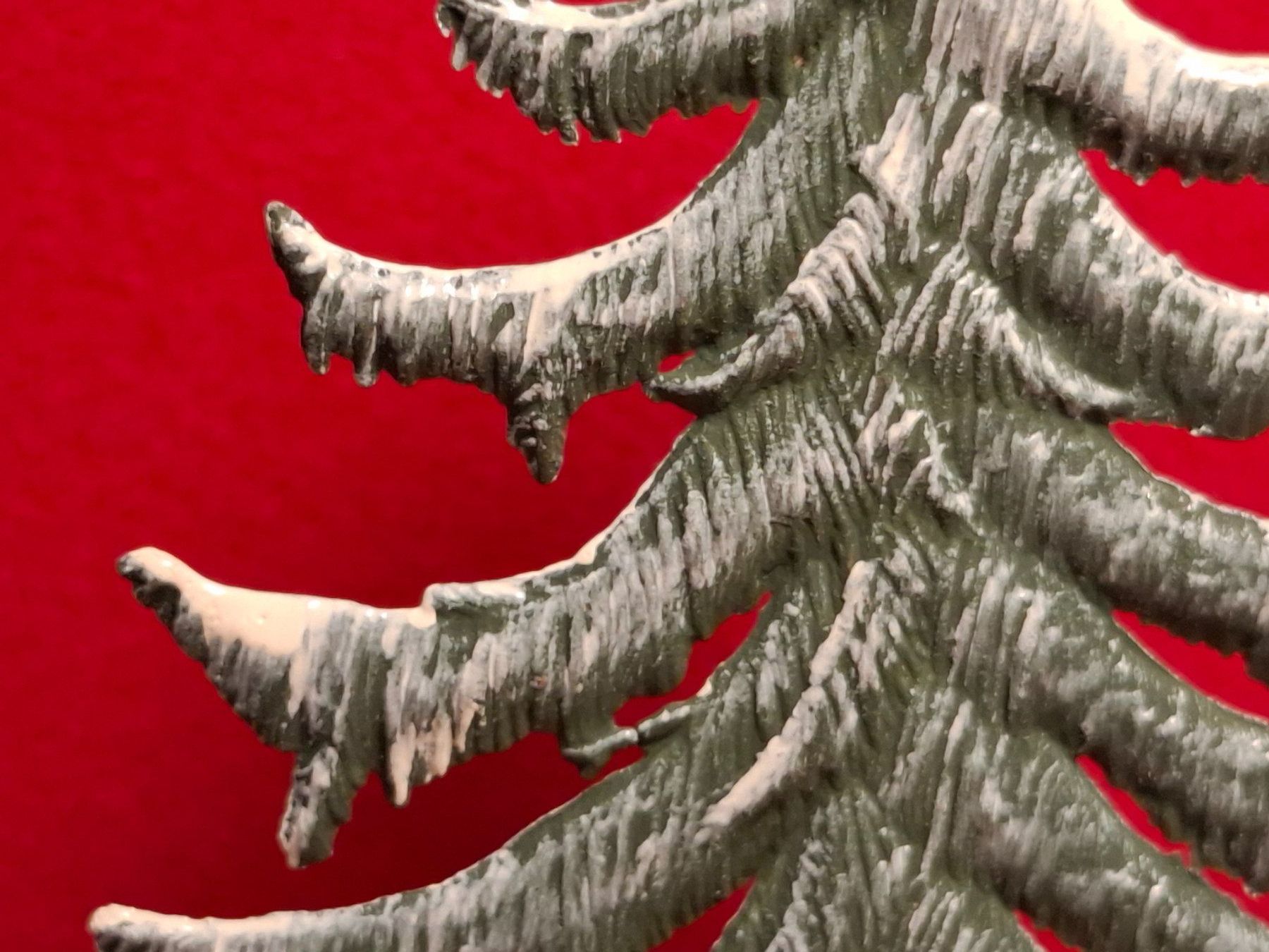 Alle Dekorationen: Wilhelm Schweizer Tannenbaum mit Eule und Sträucher - handbe – Gebraucht aus Schlieren von Svenja7 8