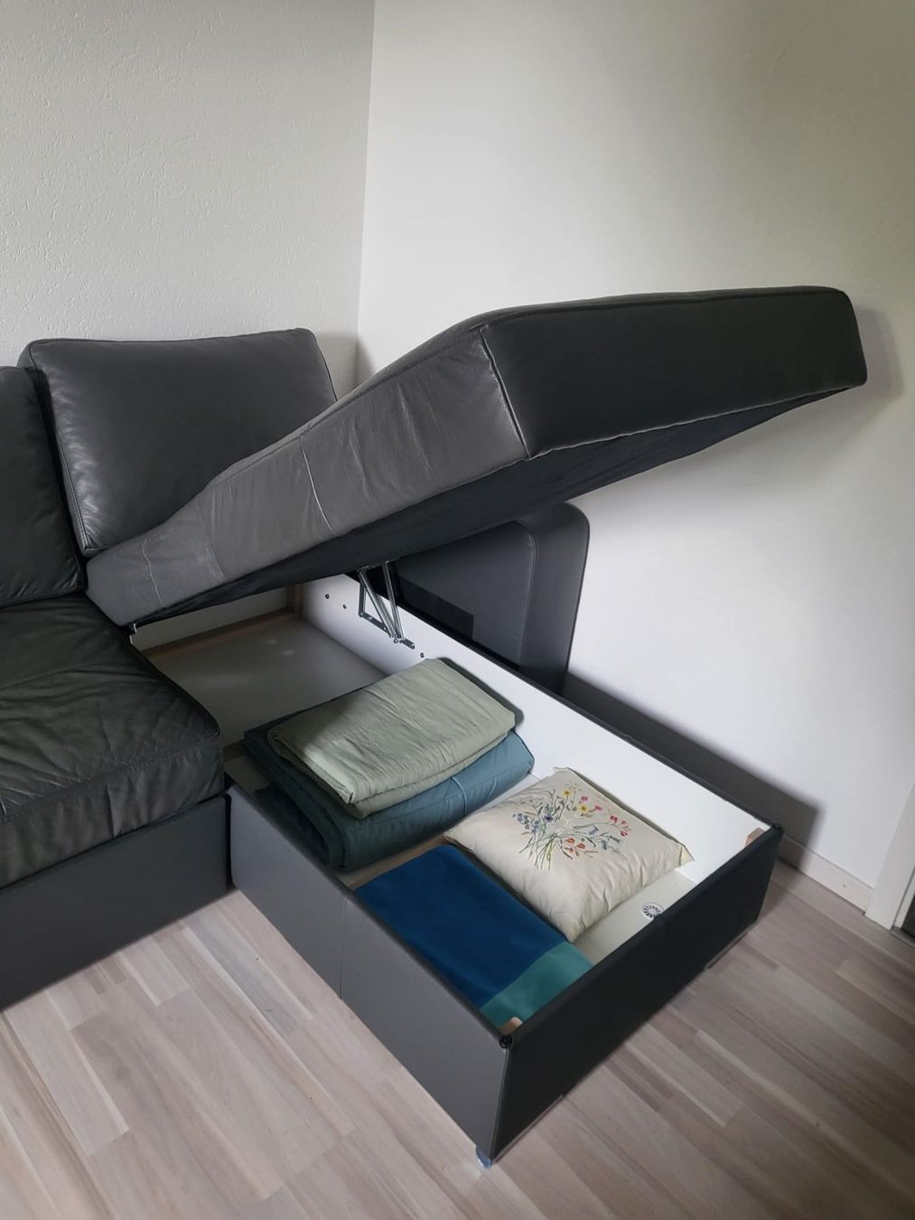 Divani: Ledersofa (Bettsofa) – Usato da Niederhasli venduto da Webernie 2