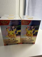 4 Booster Bundle 30th celebration EN Sealed