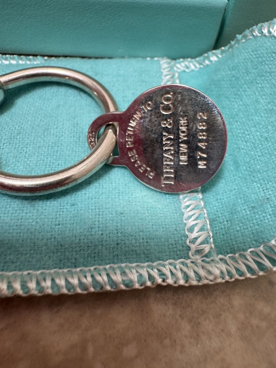 Tiffany & Co. Porte-clés: Tiffany & Co  – Neuf avec emballage d'origine à Regensdorf par weiningerl 7