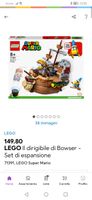 11 Set Completi Lego Super Mario e Luigi