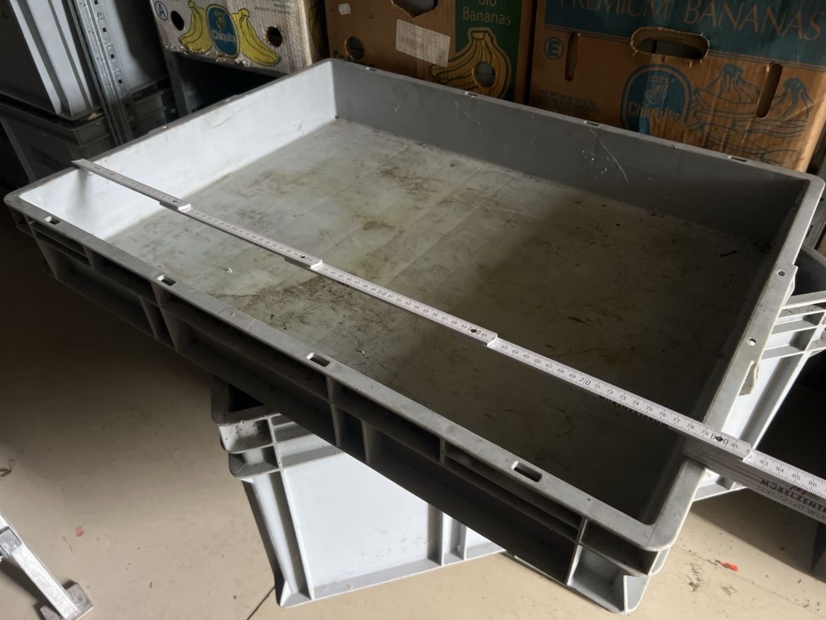 Conteneurs de construction: Container Box RAKO L80xB60x12cm – D'occasion à Wettingen par Wespi4