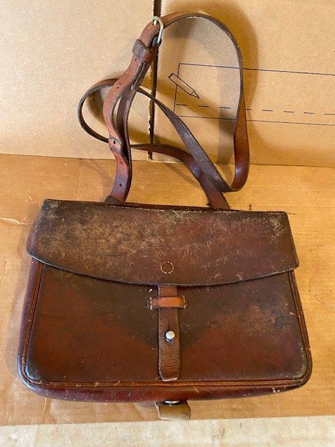Schweizer Armee Taschen: KARTENTASCHE  1969  CH ARMEE – Gebraucht aus Chur von silbermon