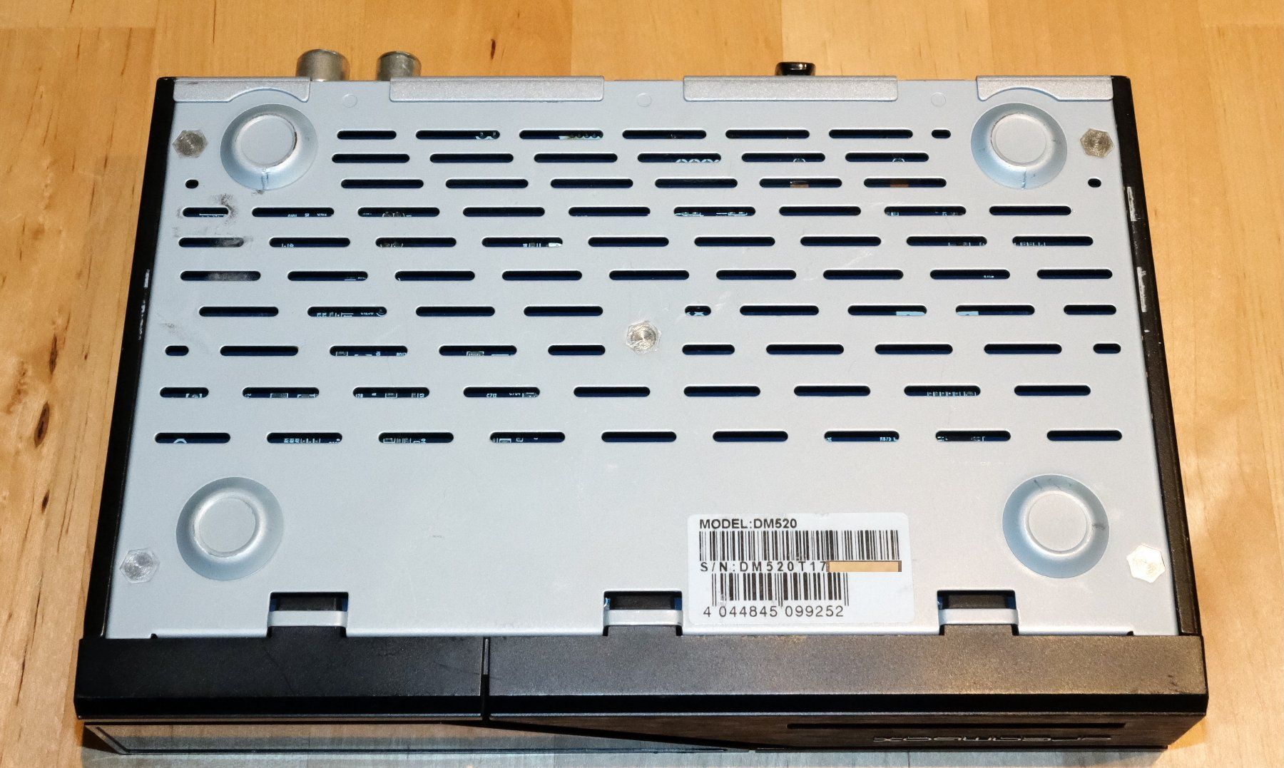 Receiver: DreamBox DM520 Cable/Terrestrial Receiver DVB-C/DVB-T2 – Gebraucht aus ROLLE von Botrem 3