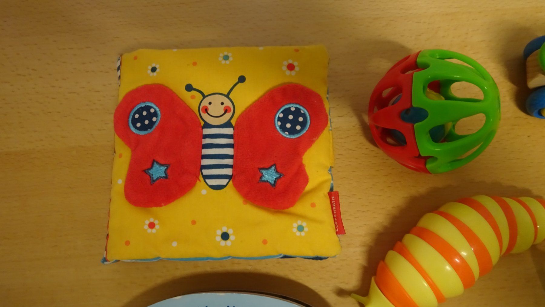 Spielzeuge: Diverse Babyspielsachen gebraucht – Gebraucht aus Zürich von blaumeisli62 1
