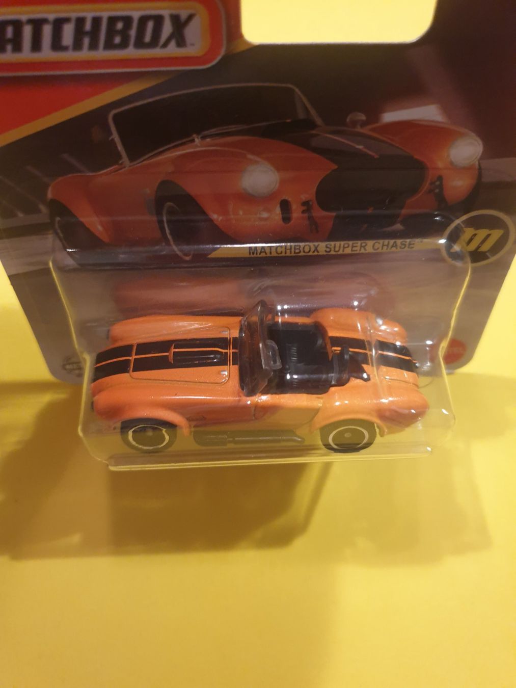 Matchbox Modellini d'auto: Matchbox 1965 SHELBY COBRA 427 "SUPER CHASE" – Nuovo e nell'imballaggio originale da Oftringen venduto da Rotor 2