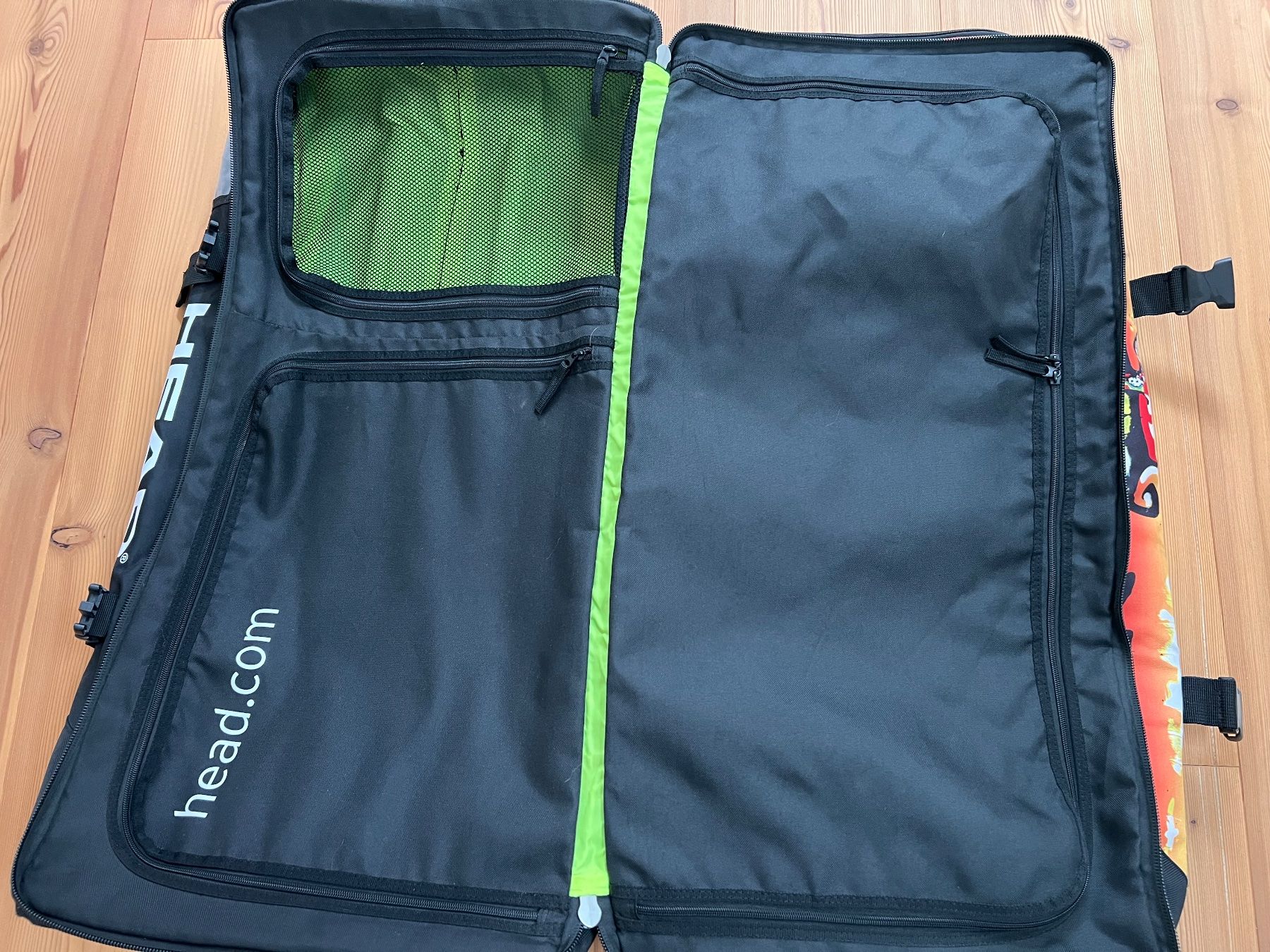 Head Borse: Head Reisetasche mit Rollen – Usato da Magglingen/Macolin venduto da Babswilli1001 2