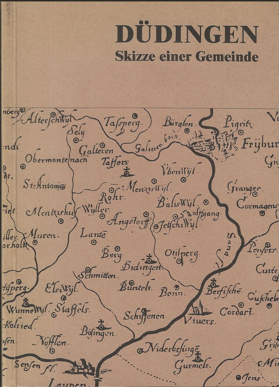 Libri: Düdingen Skizze einer Gemeinde – Usato da Bern venduto da Grindelwaldaus