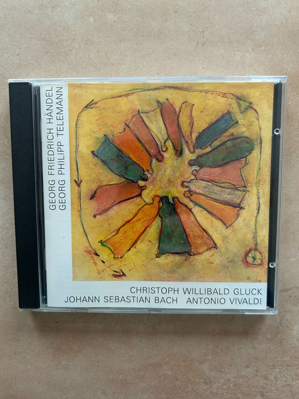 CD: Bach, Vivaldi, Händel, Telemann – Usato da Wiggiswil venduto da Cwi0