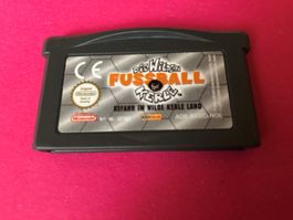 DIE WILDEN KERLE FUSSBALL SPIEL FÜR NINTENDO GAME BOY ADVANC