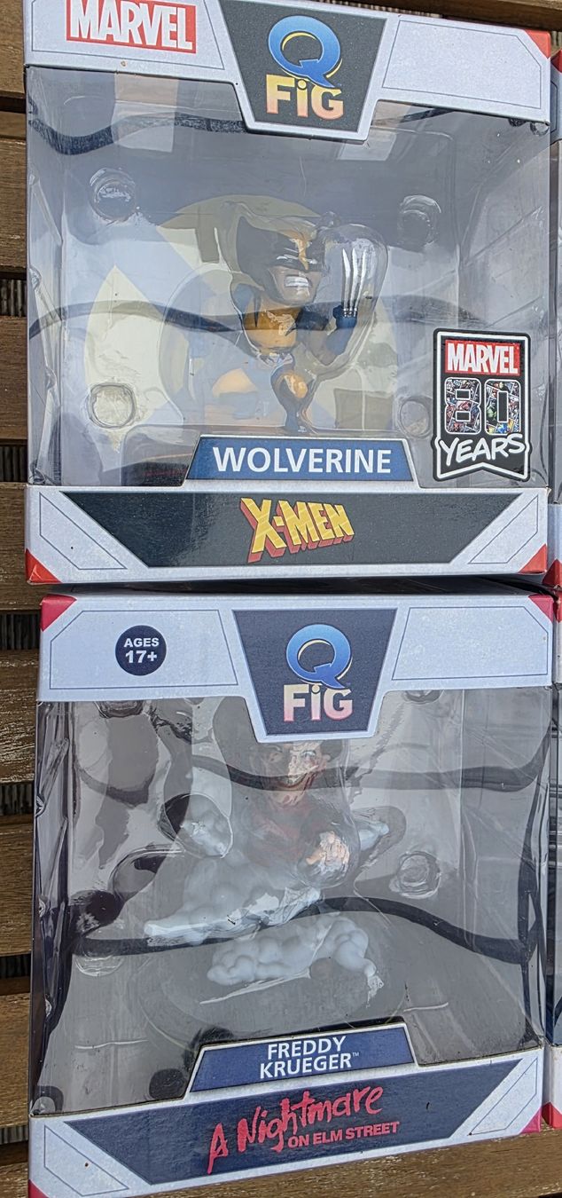Statuette: Kleine Figuren Sammlung der Marke QFig – Nuovo (secondo la descrizione) da Rümlang venduto da Starlord_16 2