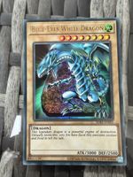 Yu-Gi-Oh. Sammelkarte Blue-Eyes White Dragon SD8E-EN001