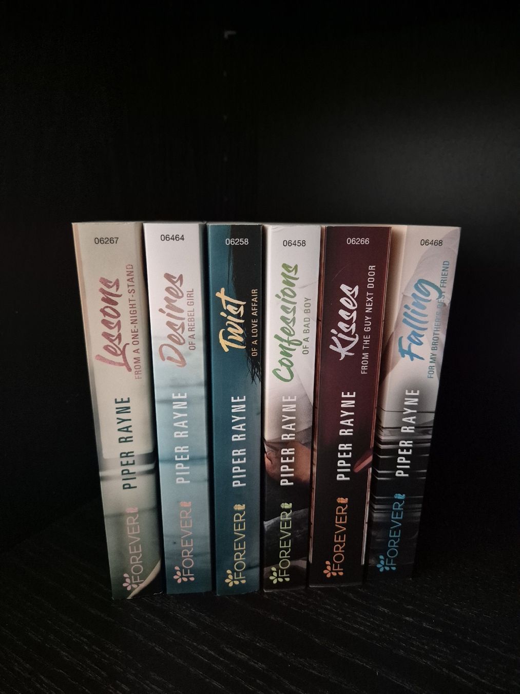 Libri: Piper Rayne Baileys Reihe 6 Bände – Usato da Basel venduto da svonscha 1