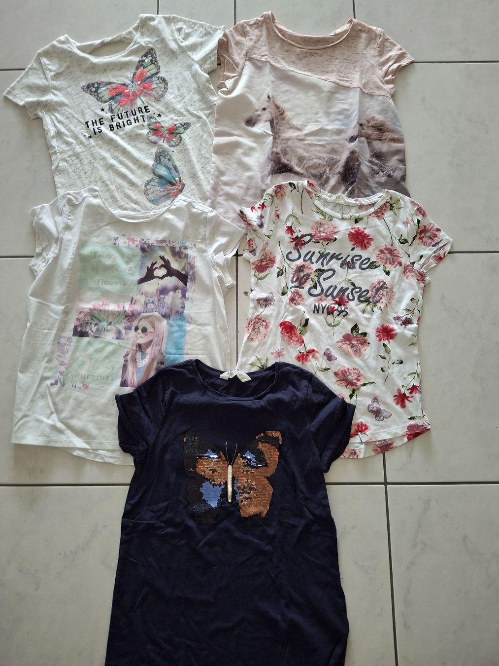 Lotti & Set di vestiti: Mädchenkleiderpaket gr. 146/152 – Usato da Seftigen venduto da chriguesther 4
