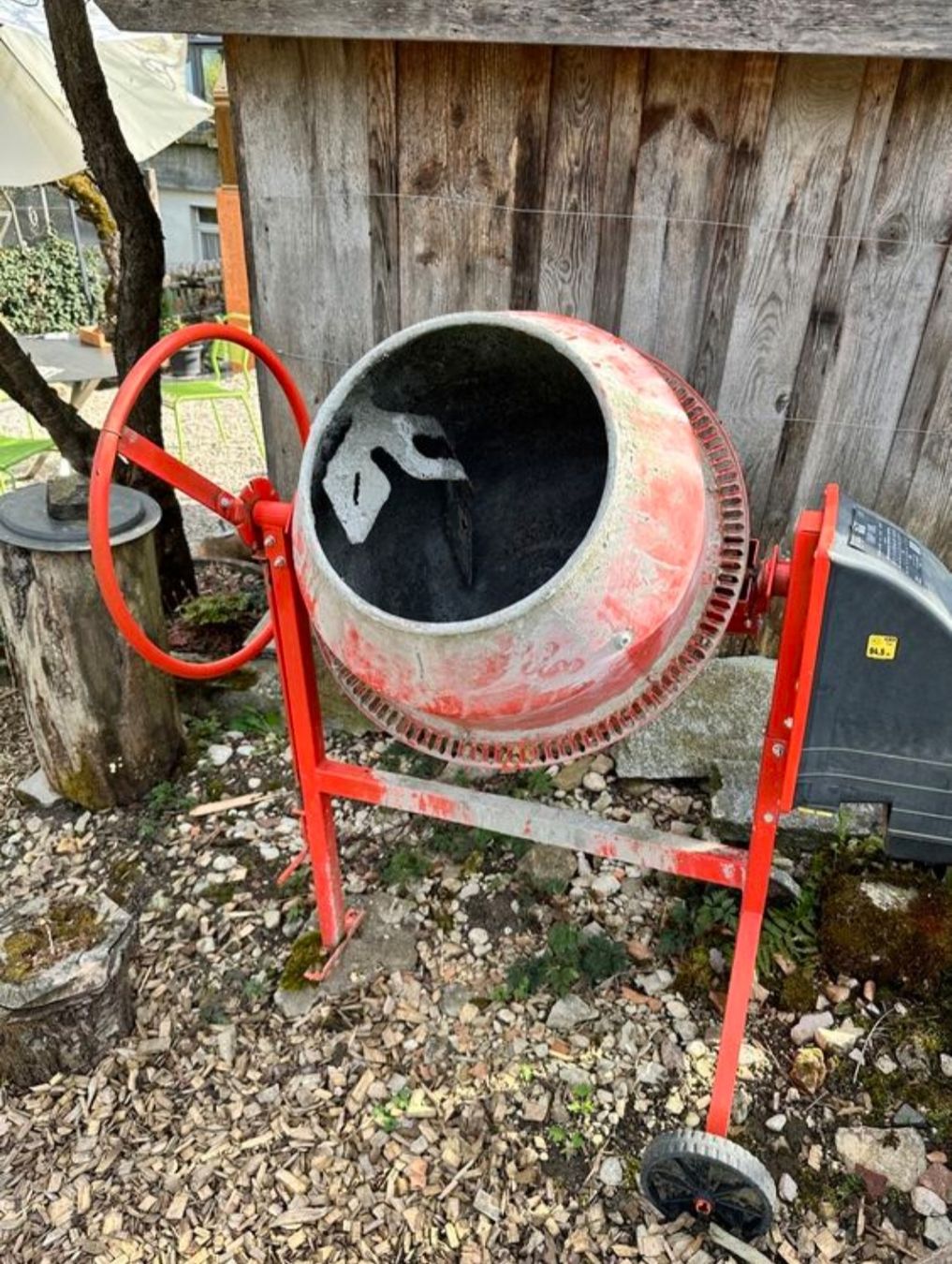 Tutte le macchine: Betonmischer 230v – Usato da Boswil venduto da S.Bieri12 1
