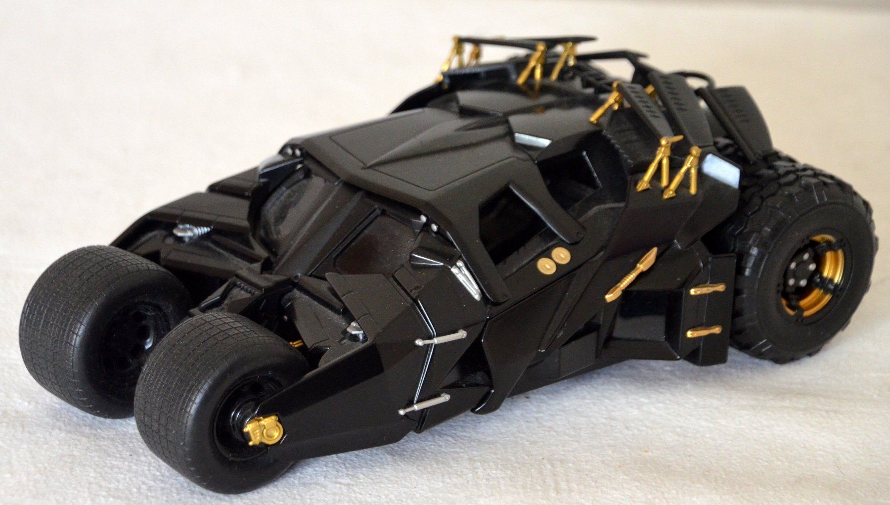 Hot Wheels Modellini d'auto: Hot Wheels Minicar 118 Batmobile – Usato da Collonges venduto da arashee 4
