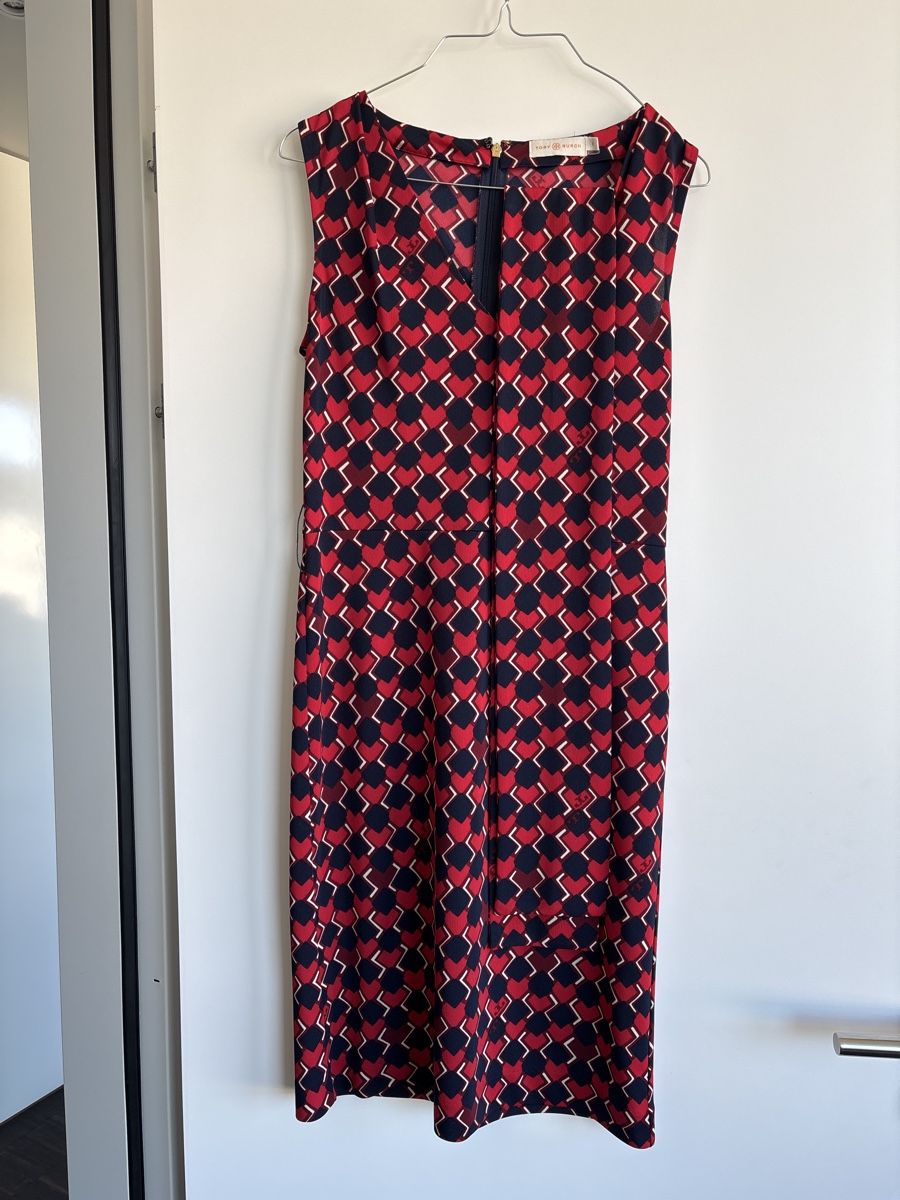 Tory Burch Kleider: Stylish red dress with pattern, size S, Tory Burch – Gebraucht aus Zug von MyraTho 5