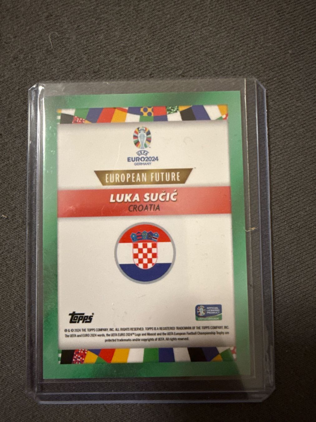 Topps Carte collezionabili: Luka Sucic 16/99 Limited Edition Card – Usato da Chur venduto da raf_h96v 2