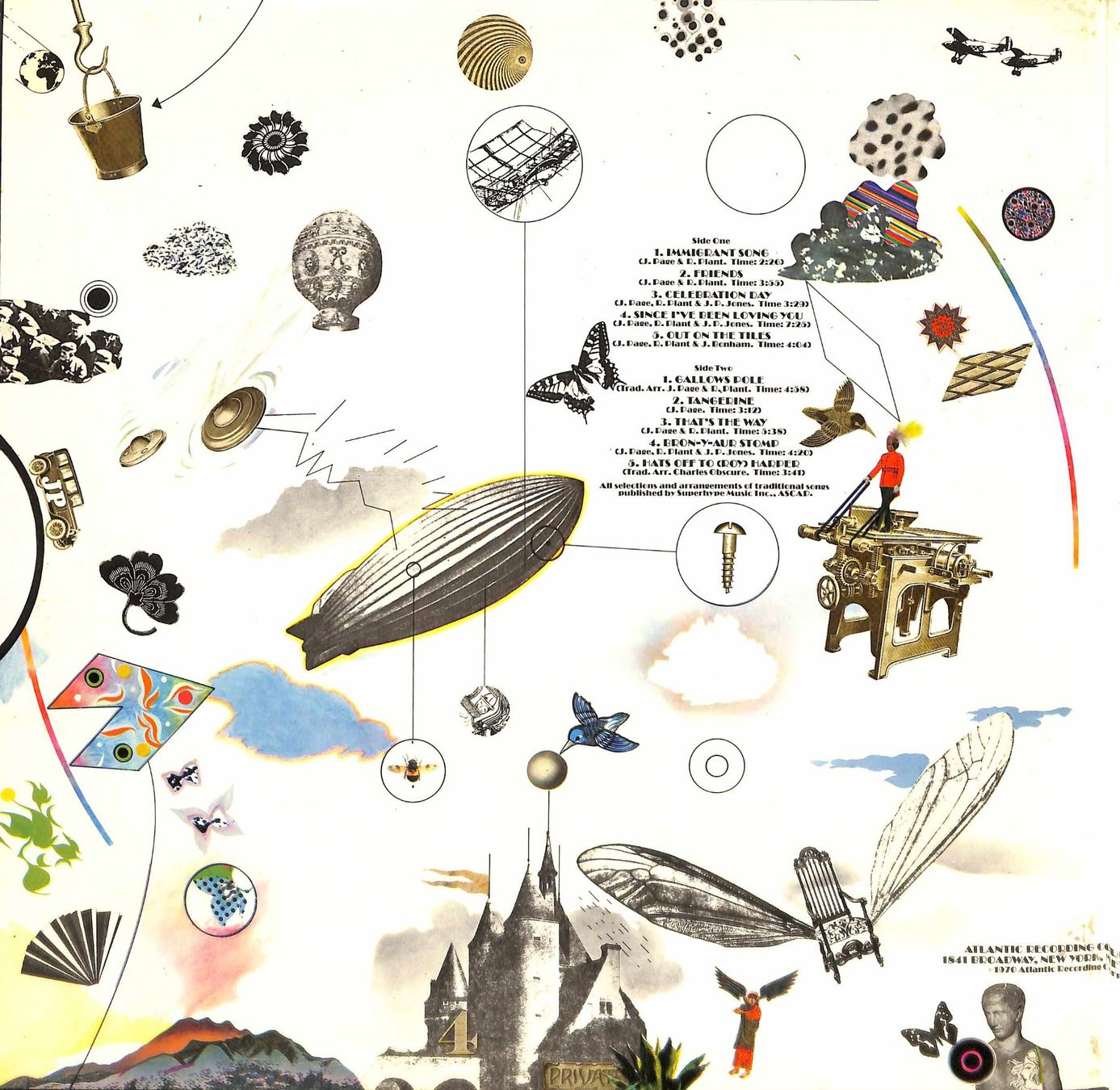 Schallplatten: LP Led Zeppelin - III – Gebraucht aus Trimmis von Beax72 1