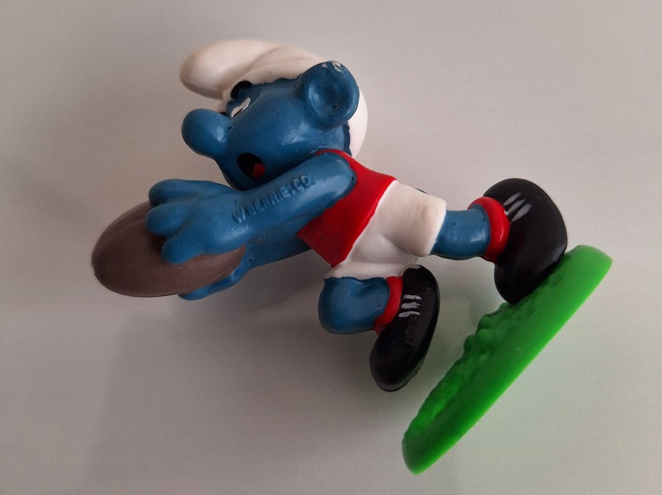 Schleich Figuren: Schlümpfe   Football Schlumpf – Gebraucht aus Sissach von luvama 1
