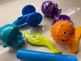 Playdoh Meerestiere-Set