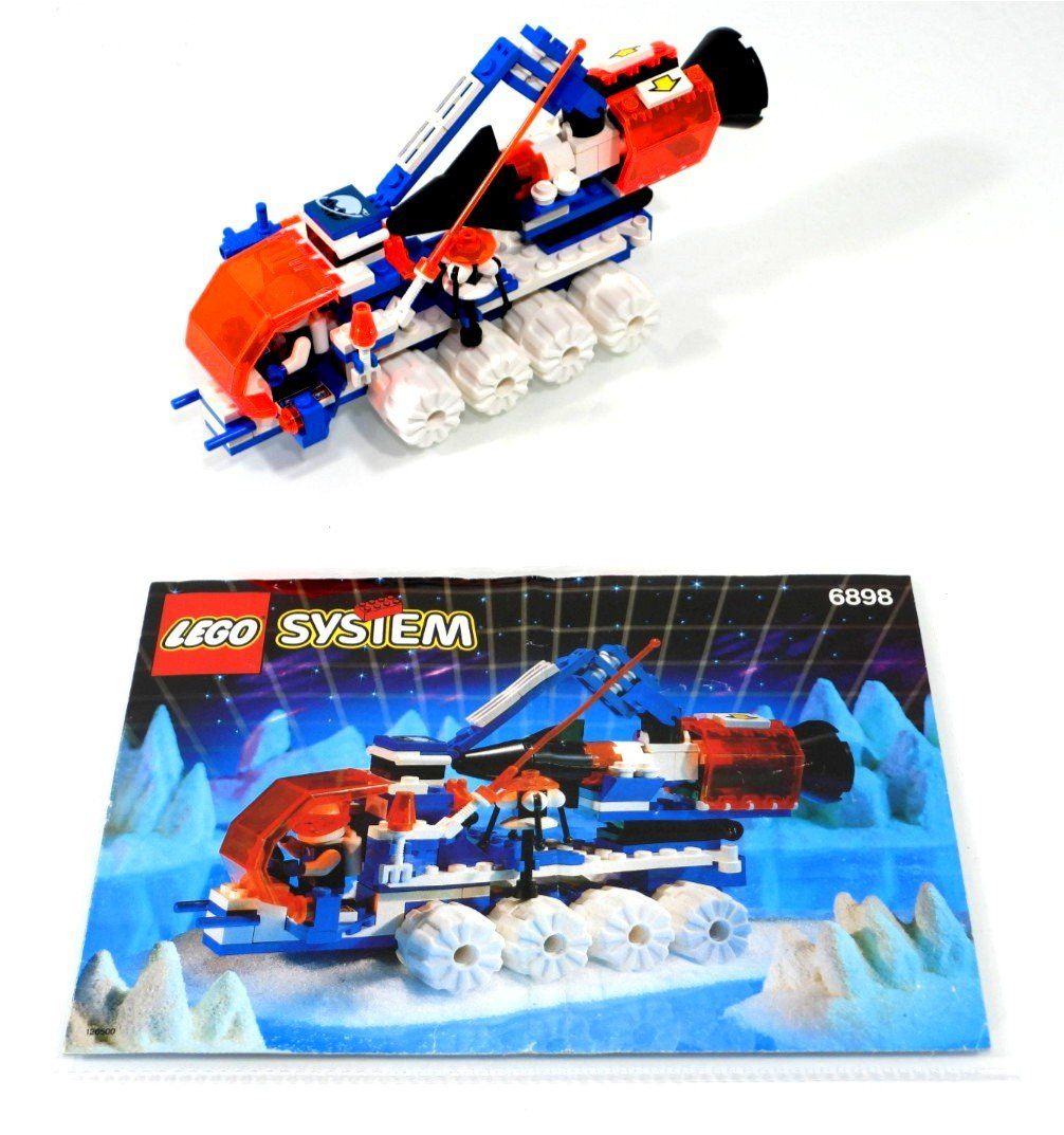Lego Kit di costruzioni: LEGO SYSTEM 6898 ICE PLANET ICE SAT V – Usato da Turbenthal venduto da Ddanuh 1
