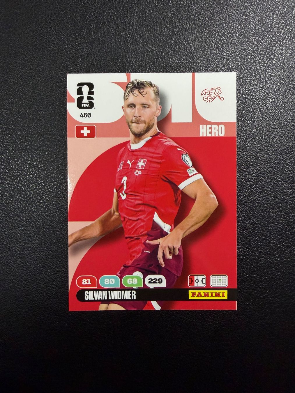 Panini Carte collezionabili: Panini FIFA World Cup 2026 Silvan Widmer 460 – Nuovo (secondo la descrizione) da oberrüti venduto da jeanmei
