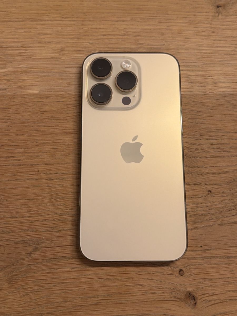 Apple Handys / Smartphones: Iphone 14 pro 128GB Gold  – Gebraucht aus Winterthur von Jaysen 1