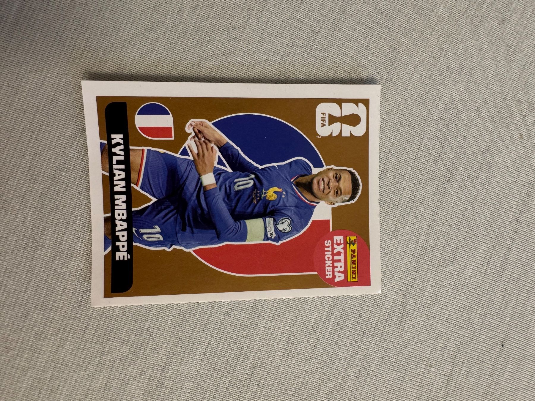 Panini Carte collezionabili: Panini Extra Sticker WM 2026 Kilian Mbappe – Nuovo (secondo la descrizione) da Sissach venduto da derfun