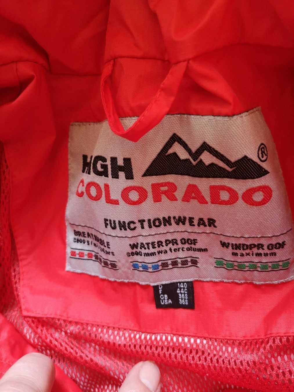 Giacche: Regenjacke Gr. 140 – Usato da Grabs venduto da Margelchopf1 2