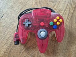 N64 Controller Funtastisch Rot Durchsichtig